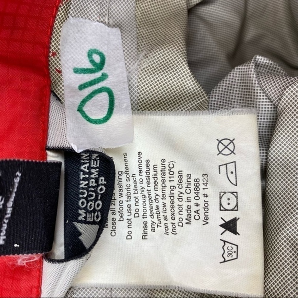 MEC men’s raincoat - Picture 5 of 14
